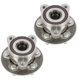 Front Wheel Hub Bearing Pair for 2019-2024 Toyota Corolla 2016-2022 Prius 513402