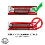 Headlight For 2006-2009 Trailblazer with Half Width Grille Bar Set 25970908 1221-0515LR - product image