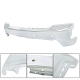 Chrome Steel Front Bumper with Sensor Holes for 2019-2022 Chevrolet Silverado 1500 GM1002873
