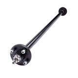2000 lb Trailer Axle 4-Lug 71 in Hub Face with U-Bolt Kit