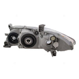 Headlight For 2007-2009 Camry Exc Hybrid with Smoked Lens USA Built Right 6221-0058R - product image