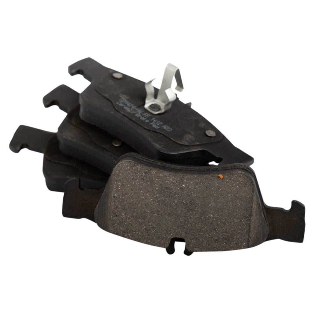 Front & Rear Ceramic Brake Pad & Rotor Kit for 2010-2015 Mercedes-Benz E350