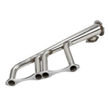 Polished Stainless Steel Lakester Style Headers for 1965-1974 Chevrolet Bel Air / Camaro / Impala / Nova Small Block V8