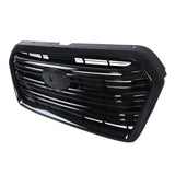 Front Upper Mesh Grille Gloss Black for 2019-2022 Subaru Ascent