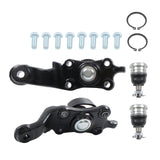 Front Upper and Lower Ball Joint Kit for 2004-2007 Toyota Sequoia 2004-2006 Tundra