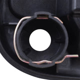 97-04 Ford Pickup Truck Drivers Outer Front Door Handle w/ Keyhole 7L3Z1522404AA ADS1513L - product image