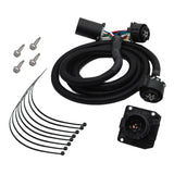 In-Bed Trailer Wiring Harness for 2017-2022 Ford F-250 F-350 Super Duty HC3Z-15A416-A