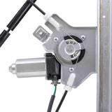 Window Regulator w/ Motor For 2004-2008 F-150 Crew Cab Rear Left 6L3Z1627001AA 3552-6511L - product image