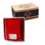 Tail Light Lens for 1975-1986 C10 Lens with Chrome Trim Left 5968329 1975-1986 C20 1222-0009L - product image