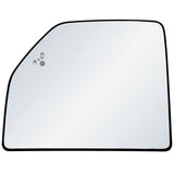 Drivers Side Mirror Glass for 2017-2022 Ford F250 F350 Backing Plate Heat BSD