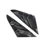 Side Window Louvers Scoop Louver Cover Black For Hyundai Sonata 2015-2019 - product image 4