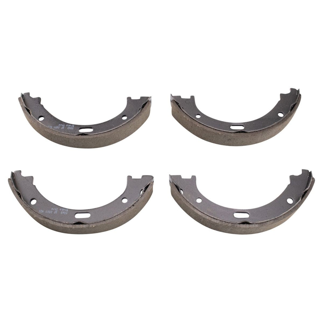 Rear Parking Brake Shoe Set for 2004-2015 Nissan Titan, 2005-2015 Armada & Infiniti QX56