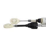 Manual Transmission Shift Gear Cable fits 2004-2007 Saturn Vue 5 Speed 21996492 1879-0010 - product image