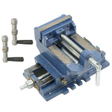 4 Inch Heavy Duty Cross Slide Vise for Drill Presses and Milling