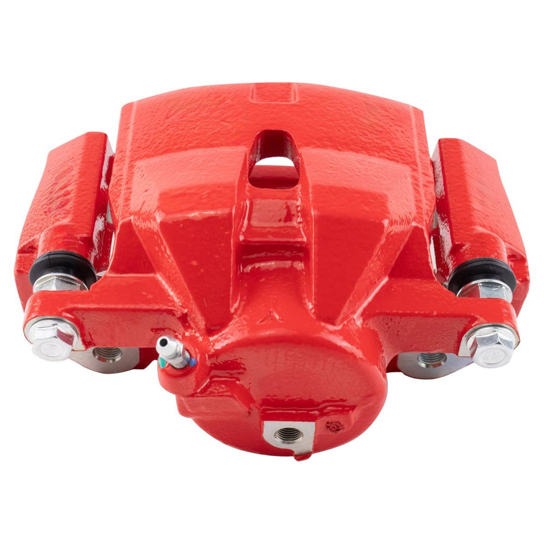 Front Driver Side Red Performance Brake Caliper with Bracket for Scion xB, Toyota RAV4, Prius V and Lexus HS250h