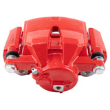 Front Driver Side Red Performance Brake Caliper with Bracket for Scion xB, Toyota RAV4, Prius V and Lexus HS250h