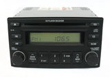 2006-2007 Hyundai Entourage Kia Sedona OEM Radio AM/FM Single-Disc CD Receiver 96140-4D100VA - product image
