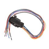 E4OD Transmission Solenoid Wiring Harness Repair Pigtail for 1989-1994 Ford F-150 F-250 Bronco 350-0066