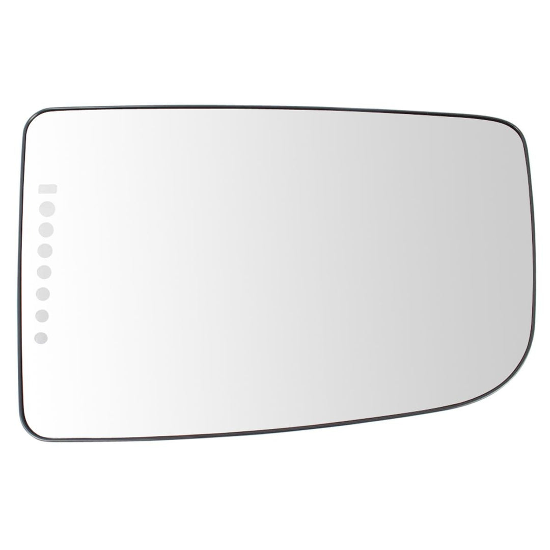 Passenger Side Heated Mirror Glass for 2010-2014 Mercedes-Benz Sprinter 2500 and 3500