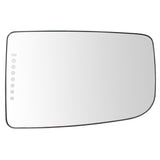 Passenger Side Heated Mirror Glass for 2010-2014 Mercedes-Benz Sprinter 2500 and 3500