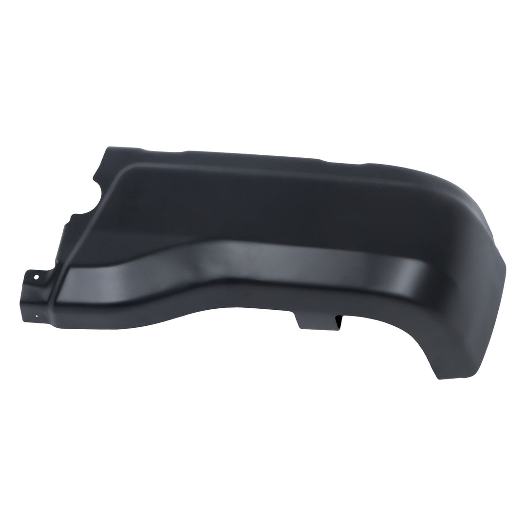Rear Right Steel Bumper End Cap without Sensor Holes for 2019-2023 Ford Ranger