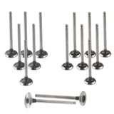 Intake and Exhaust Valve Set 16 Piece for 1990-2001 Acura Integra 1997-2001 Honda CR-V 14711-P75-000