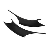 Black Inner Door Handle Cover Pair for BMW F30 F35 3 Series
