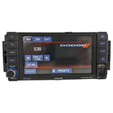W/ CODE 12-20 Dodge Caravan Town & Country Radio 6.5" Display Screen Navigation OEM P68433486AA - product image