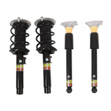 Front and Rear Strut and Shock Set for 2012-2018 BMW 320i 328i 330i 335i 2014-2016 428i 435i RWD