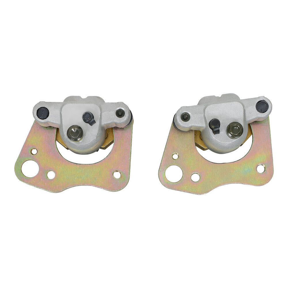 Front Brake Caliper Pair with Pads for 1998-2004 Polaris Ranger 500 425 1910640 1910641