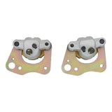 Front Brake Caliper Pair with Pads for 1998-2004 Polaris Ranger 500 425 1910640 1910641