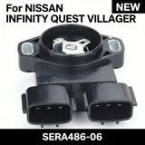 Car Throttle Position Sensor SERA486-06 TH186 For Nissan Infinity Quest Villager – product image