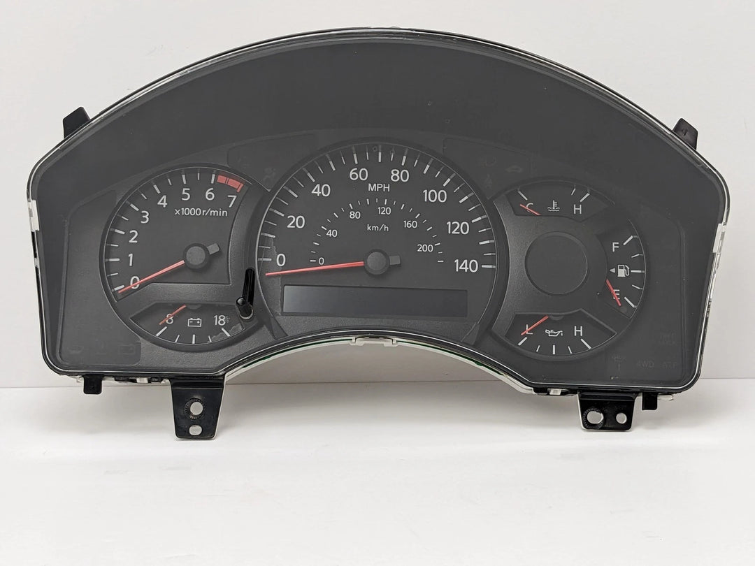 2006 Nissan Armada Titan 5.6L Speedometer Instrument Gauge Cluster MPH OEM 198K 24810-7S02E - product image