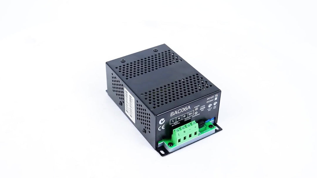 BAC06A 12V Battery Charger Controller