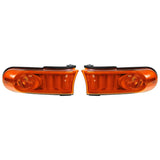 Corner Marker Light Pair for 2007-2011 Toyota FJ Cruiser