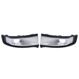Front Fog Light Cover Set for 2013-2019 Ford Flex DA8Z17E810BA DA8Z17E811BA