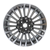 18 x 8 in Machined Gray Alloy Wheel for 2017-2018 Ford Fusion 10121