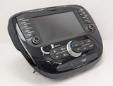 14-16 Kia Soul Navigation Display Screen Radio AC Air Climate Control Bezel 96560-B2410CA OEM - product image