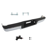 Rear Step Bumper Chrome for 2006-2008 Ford F-150