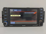 W/ CODE 12-20 Dodge Caravan Town & Country Radio 6.5" Display Screen Navigation OEM P68433486AA - product image