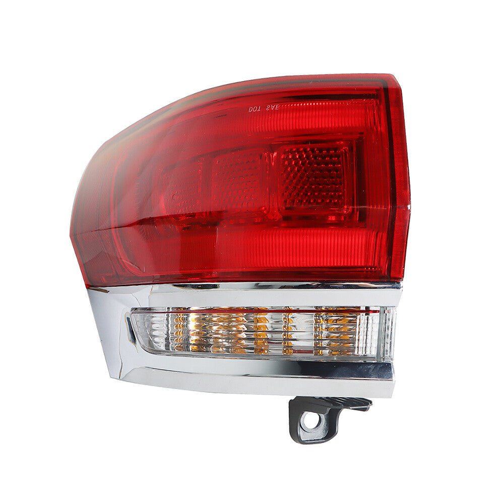 Driver Side Outer Halogen Tail Light for 2014-2021 Jeep Grand Cherokee 68110017AF