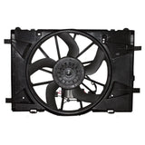 Radiator Cooling Fan Motor w/ Shroud Assembly fits Fusion MKZ Milan BE5Z8C607A 3661-0037 - product image