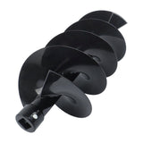 12 Inch Auger Post Hole Drill Bit Attachment for Mini Excavators
