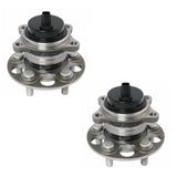 Rear Wheel Hub & Bearing Pair for 2011-2017 Lexus CT200h & Toyota Prius Models