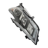 Left Halogen Headlight with LED DRL for 2016-2018 Nissan Maxima S SL SV NI2502235