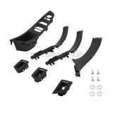 Interior Door Handle Window Panel Trim for 2010-2016 BMW 5 Series F10 F11 F18 51417225873 – product image 4