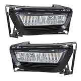 Halogen Fog Light Kit with Switch and Wiring for 2013-2015 Honda Accord