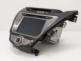 2011-2013 Hyundai Elantra Satellite Radio Navigation Display 965603X150RA5 OEM - product image