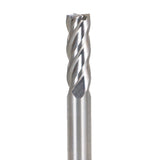 1/4 Inch 4 Flute Ball Nose Carbide End Mill 5 Pack 3/4 Inch LOC 2-1/2 Inch OAL