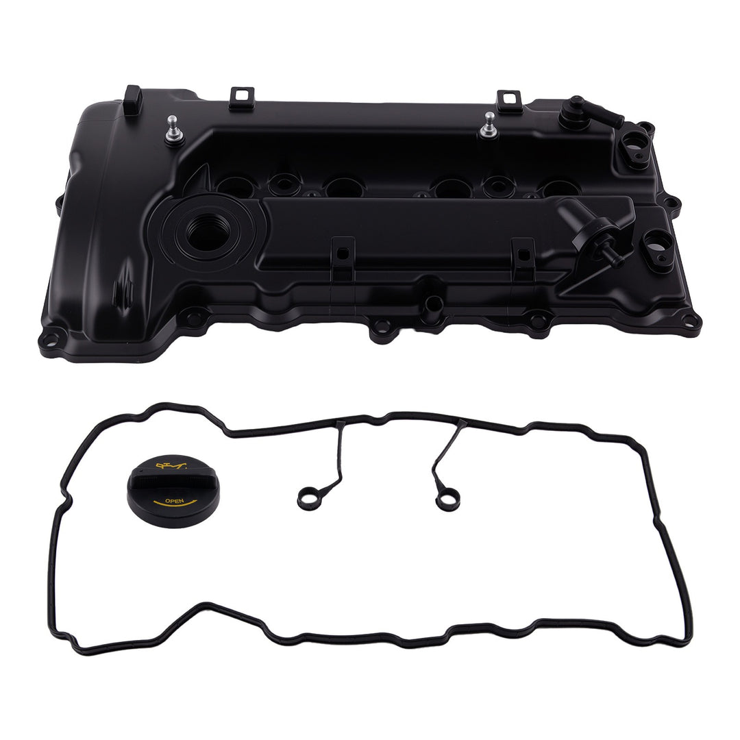 Valve Cover with Gasket for 2017-2024 Kia Forte 2017-2018 Hyundai Elantra 2018-2019 Kona 2020-2024 Kia Soul and 2021-2024 Seltos 2.0L 22410-2E700